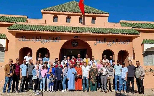 سطات: تجديد المكاتب المحلية للجامعة الوطنية للصحة التابعة للإتحاد المغربي للشغل