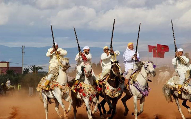 مهرجان أيت بوبيدمان بالحاجب..مناسبة لاستحضار الموروث الثقافي لقبائل كروان وبني مطير