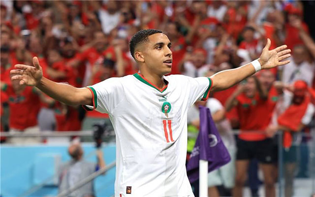 المنتخب المغربي يفوز على بلجيكا ويحقق العلامة الكاملة