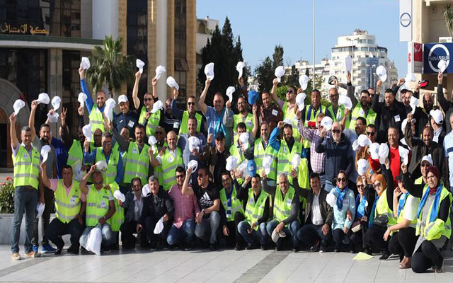 لائحة الاتحاد المغربي للشغل لمندوبي الأعمال الاجتماعية بمؤسسة "أمانديس" طنجة تحتل الصدارة