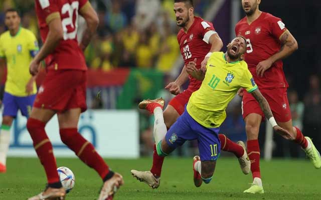 مونديال قطر..طبيب المنتخب البرازيلي يكشف مدة غياب نيمار