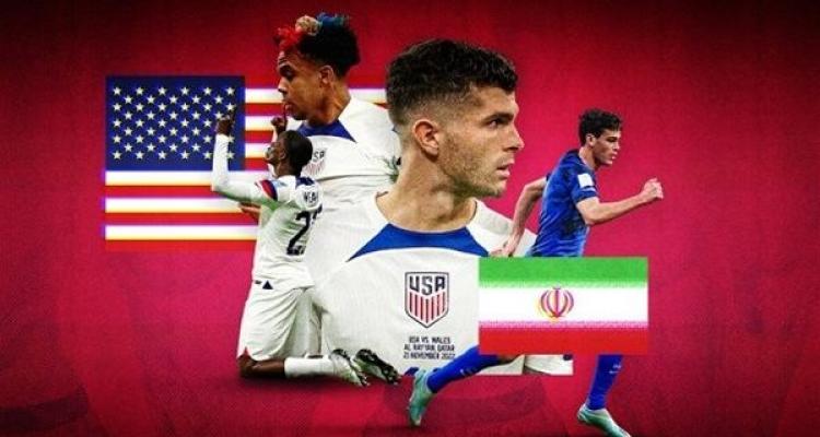 أمريكا تتسبب في خروج إيران من  كأس العالم