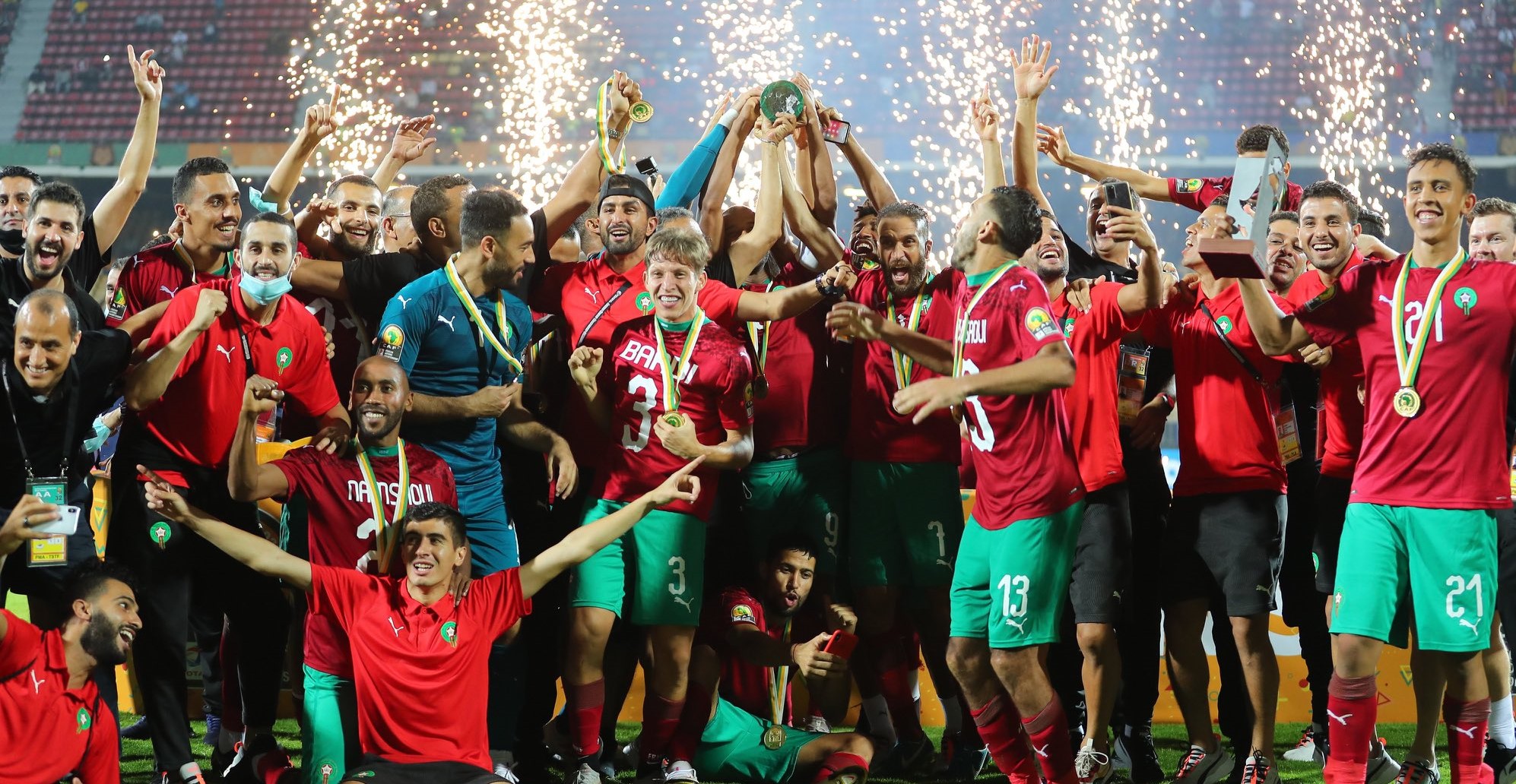 هل سيقاطع المنتخب المغربي كأس إفريقيا للمحليين بالجزائر؟