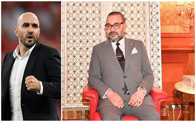 وليد الركراكي: المغرب يحصد نتائج المشروع الملكي لتطوير كرة القدم