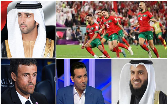 منهم رؤساء ووزراء وأمراء.. هكذا تفاعل مشاهير العالم مع فوز الأسود على المنتخب الإسباني