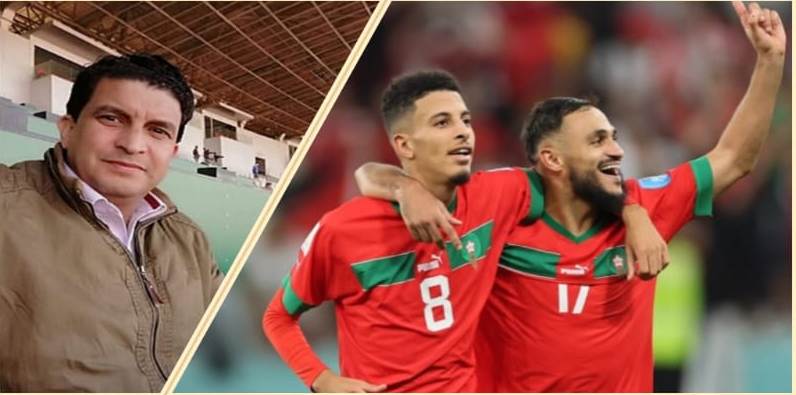 الصحافي بلكبوس: المنتخب المغربي لن يغير من طريقة أدائه في مباراة نصف نهاية