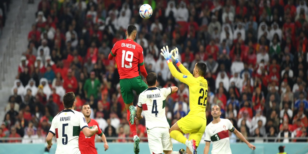 كرة القدم ظلت دوما وسيلة للتربية على "الوطنية المغربية".. وقفزة يوسف النصيري هي قفزة أمة بكاملها