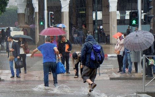 حالة الطقس بالمغرب.. نشرة انذارية من مديرية الأرصاد الجوية