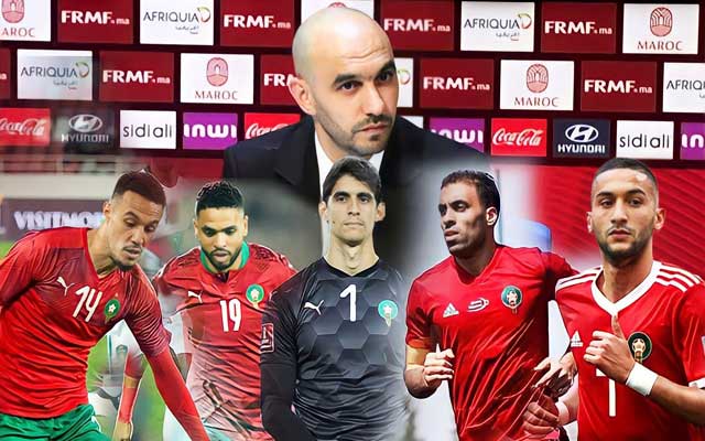 قبل مواجهة إسبانيا..  هذا ما يؤرق مدرب المنتخب المغربي لكرة القدم 