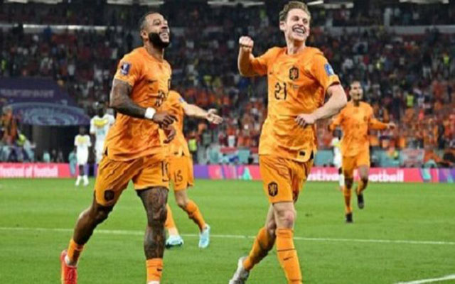 المنتخب الهولندي أول المنتخبات المتأهلة إلى ربع نهائي كأس العالم بقطر2022 