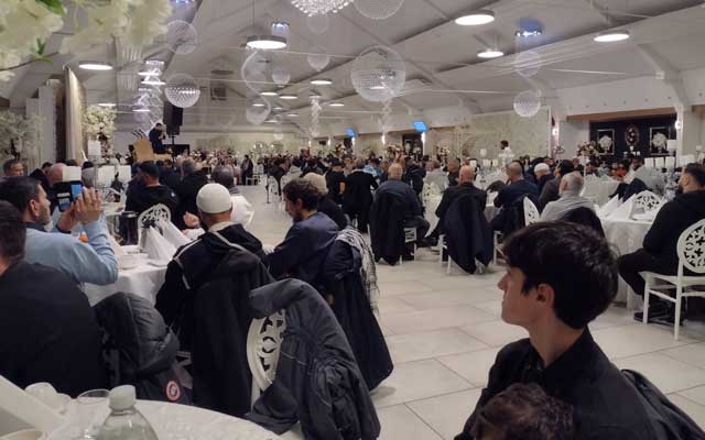 في حفل ديني بهيج.. مسلمو الدنمارك يحتفلون بتخرج حفظة القرآن الكريم