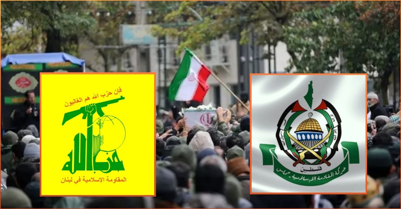 حرائق المظاهرات بإيران تحرق خزائن حزب الله والفصائل الأصولية بغزة