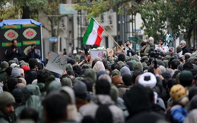 إيران تعدم رجلين لارتباطهما بالاحتجاجات 