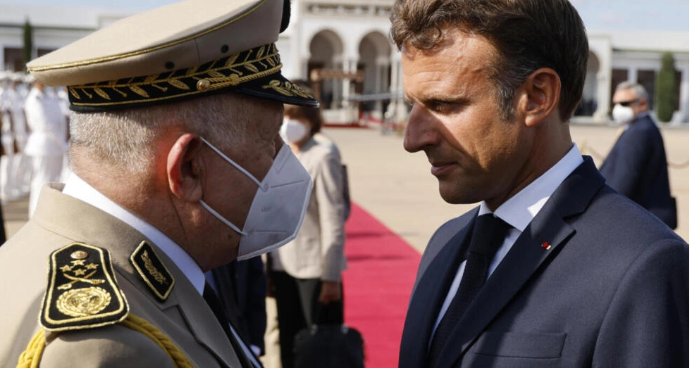 ماكرون يلتقي في الإليزيه رئيس كابرانات فرنسا بدولة العصابة