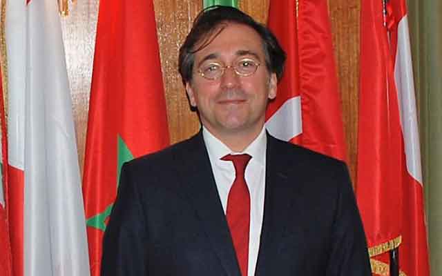 "ألباريس": المغرب جار وشريك استراتيجي لإسبانيا وأوروبا
