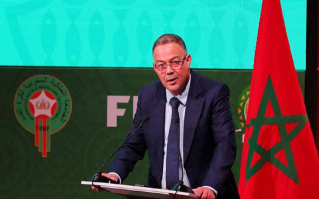 جامعة لقجع تندد بالممارسات العنصرية والسخيفة ضد المغاربة في افتتاح "الشان" بالجزائر