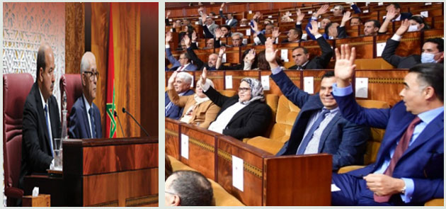 "مغرب اليوم ليس هو مغرب الأمس".. البرلمان المغربي يبعث رسالة قوية لفرنسا ومن وراءها البرلمان الأوربي بعد سقطة 19 يناير