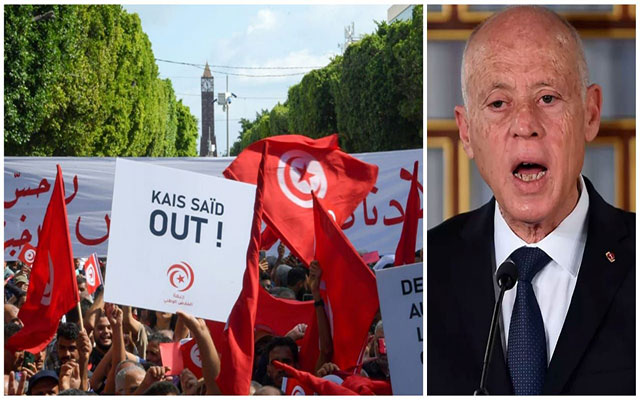 تونس: حقوقيون يخرجون عن صمتهم ضد ديكتاتورية الرئيس قيس