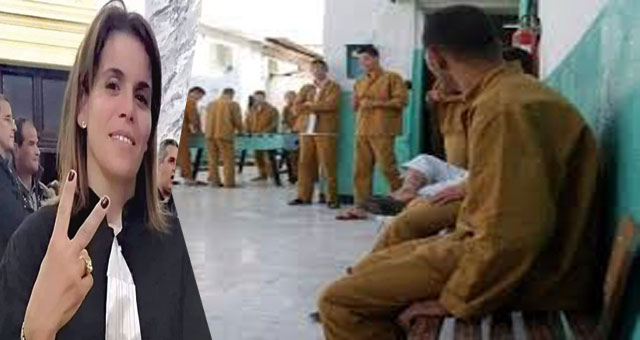 محامية جزائرية تدق ناقوس الخطر بخصوص أوضاع المعتقلين السياسيين في دولة العصابة