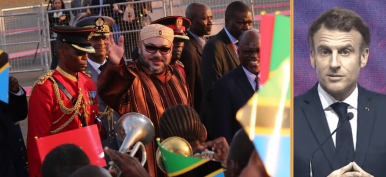 المغرب وفرنسا فـي قلب الصراع الجيوستراتيجي الدولي حول إفريقيا