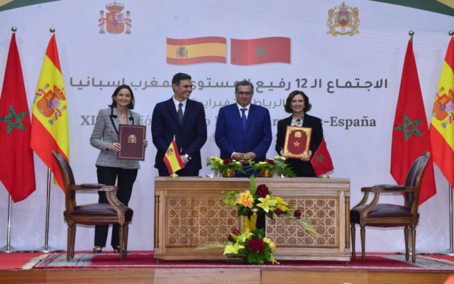 االحزب الاشتراكي العمالي الإسباني يعبر عن ارتياحه لنتائج الدورة الـ 12 للاجتماع رفيع المستوى المغربي-الإسباني