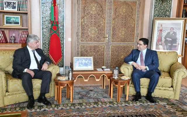 بوريطة: مواقف المغرب تجاه القضية الفلسطينية "واضحة وثابتة"
