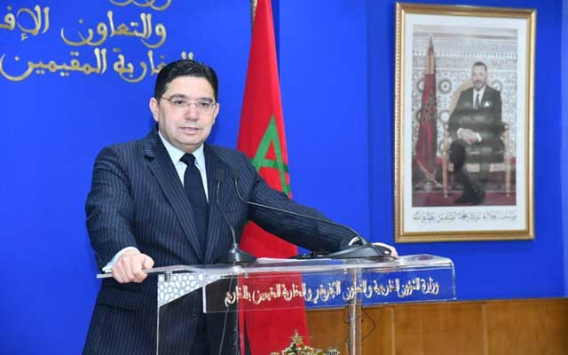 بوريطة: المغرب ليس طرفا في النزاع المسلح بين روسيا وأوكرانيا