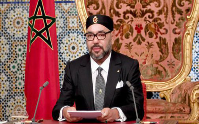 وزارة القصور: الملك محمد السادس يصاب بنزلة برد