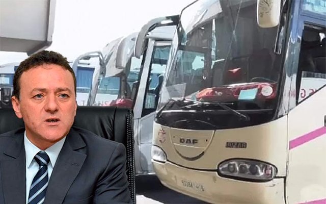 شروط نقل المسافرين عبر الحافلات تجر وزير النقل للمساءلة