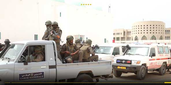توقيف 3 من سجناء "القاعدة" الفارين في موريتانيا