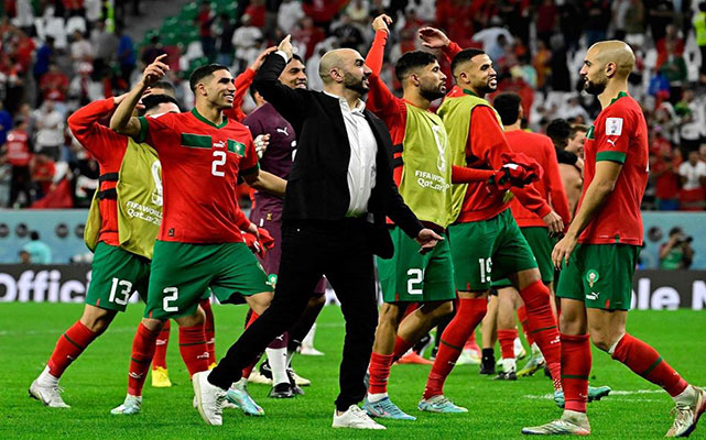 "أسود الأطلس" يتأهلون رسميا إلى نهائيات كأس إفريقيا للأمم 2024