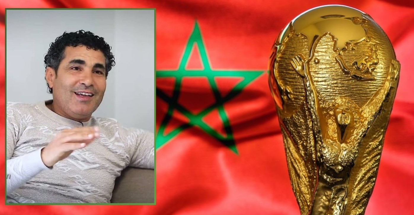 ترشيح المغرب لكأس العالم بمعية اسبانيا والبرتغال بعيون صلاح الدين بصير