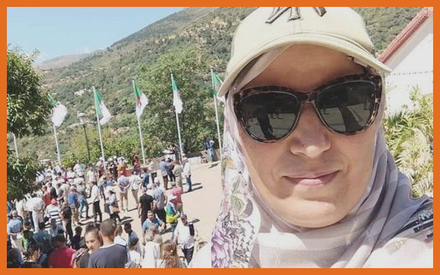الجزائر...اعتقال الناشطة أمال نايلي ببوسعادة