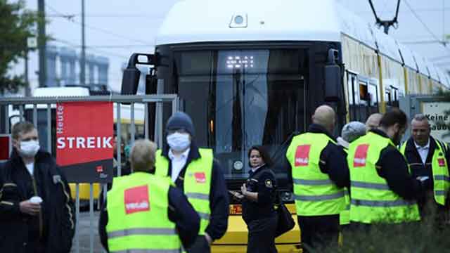 الإعلان عن إضراب شامل لقطاع النقل في ألمانيا الاثنين المقبل