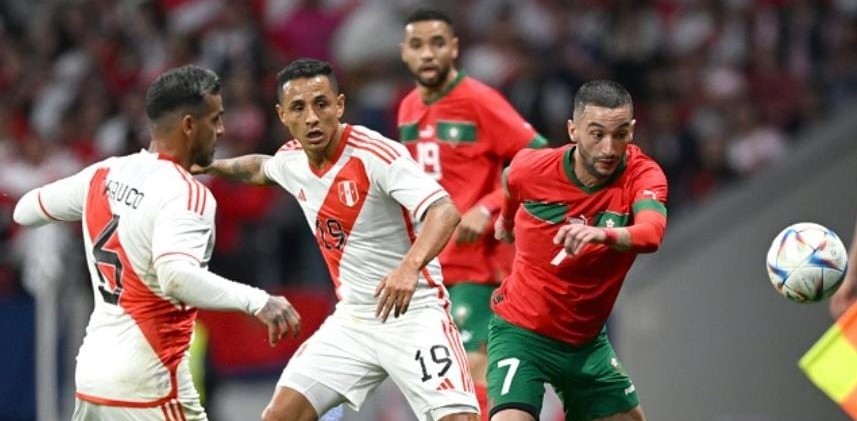 كم دفع لقجع من المال العام ليلعب المنتخب ضد البرازيل والبيرو؟