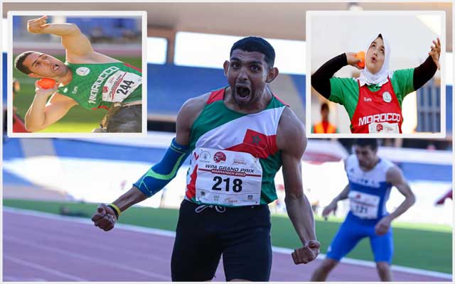 39 ميدالية للمغرب في الملتقى الدولي لألعاب القوى للأشخاص في وضعية إعاقة