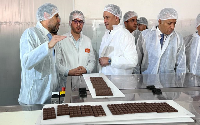 البيضاء.. تدشين خط إنتاج جديد للشركة الشريفة للشوكولاتة - إيغبيل