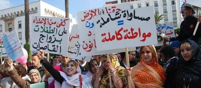 الجمعية الديمقراطية لنساء المغرب بمناسبة 8 مارس" لازال الطريق طويلا أمام تحقيق المساواة الفعلية "
