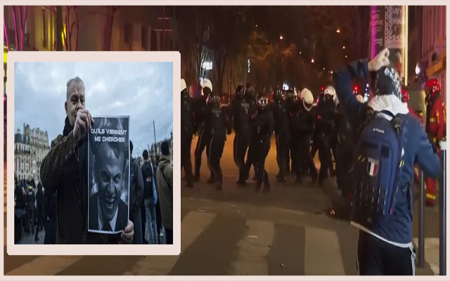 تظاهرات جديدة في فرنسا في خضم أزمة سياسية وإغلاق مصافي التكرير يلوح في الأفق(مع فيديو)