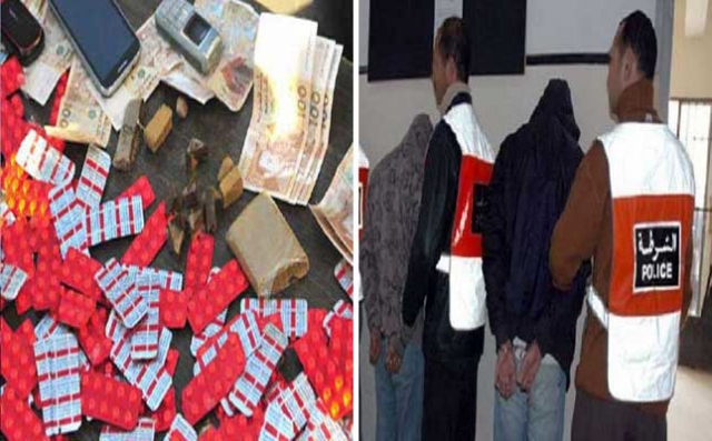 في ظرف26 يوما... هذه حصيلة تدخلات ولاية أمن وجدة