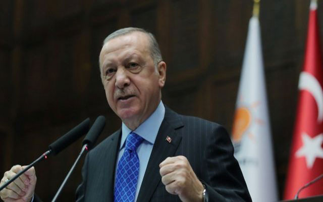 رجب طيب أردوغان رئيسا لتركيا لولاية جديدة
