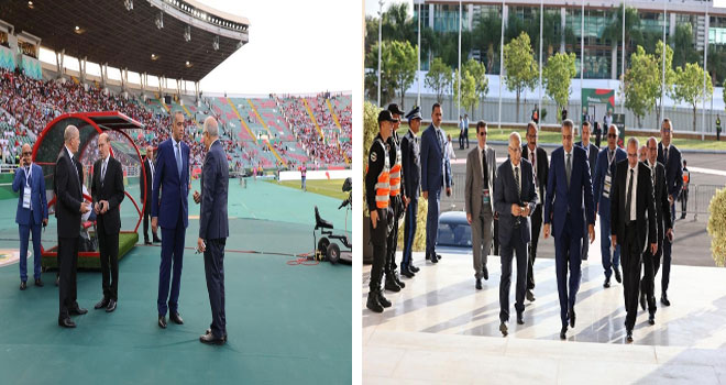 حموشي يتفقد ترتيبات نهائي "كان" بين المغرب ومصر