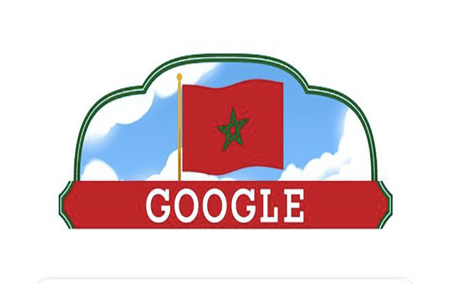 محرك البحث "غوغل" يحتفل مع المغاربة بذكرى عيد الاستقلال