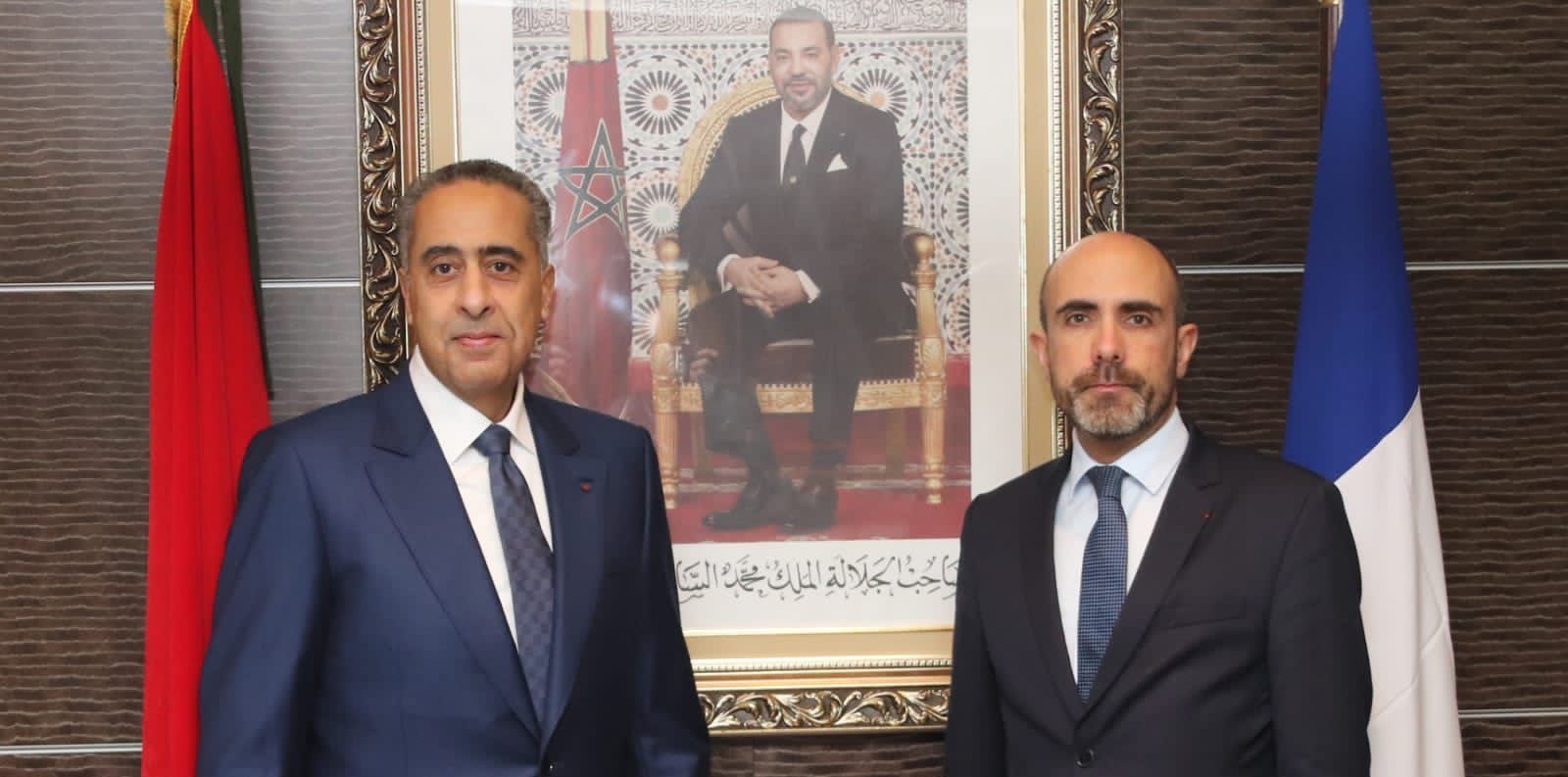 الحموشي يستقبل نظيره الفرنسي.. التنسيق الأمني بين المغرب وفرنسا يمر للسرعة القصوى