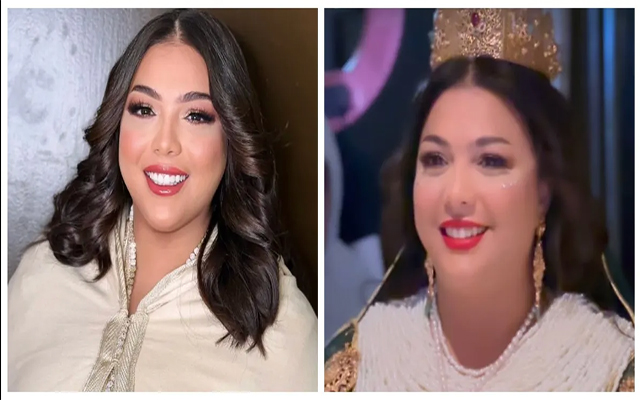 هكذا احتفلت الفنانة شيماء عبد العزيز بزواجها