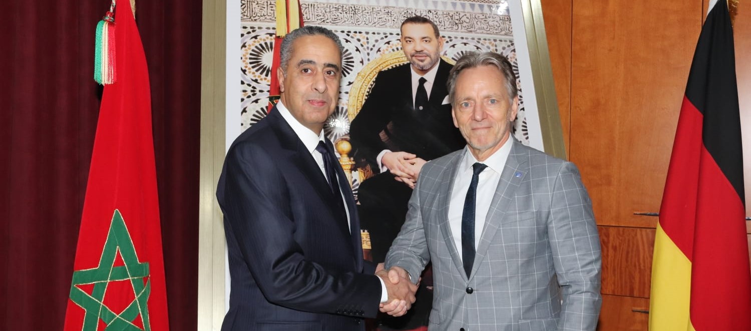 مباحثات ثنائية بين عبد اللطيف حموشي ورئيس المكتب الفيدرالي الألماني للشرطة الجنائية