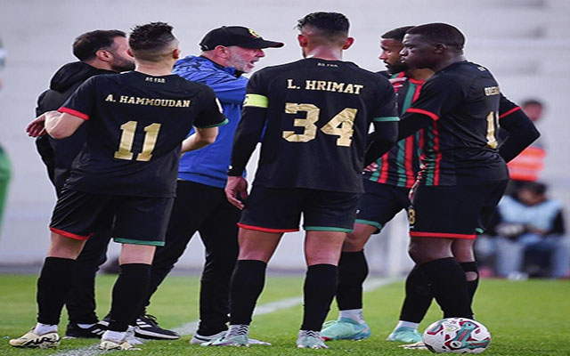 زحزوح يمنح الفوز للجيش الملكي بثلاثية على حساب الإتحاد التوركي