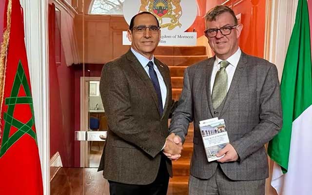 دبلن: السفير المغربي يلتقي وسيط إيرلندا