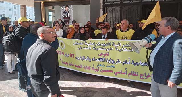 العدليات والعدليون يعلنون عن صيغة إضرابهم الوطني بمحاكم المغرب