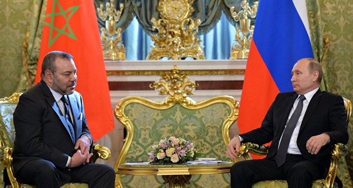 الملك يعزي الرئيس الروسي على إثر الاعتداء الإرهابي الذي استهدف مركزا للحفلات بموسكو
